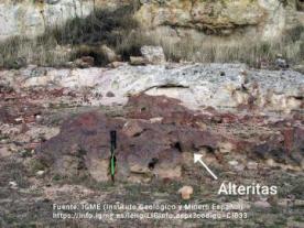 Fascies de Montamarta (Lugar de Interés Geológico)