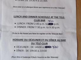 Bar Tele-Club Granja de Moreruela
