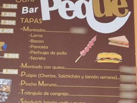Café-Bar Peque