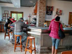 Cafe bar la Aduana en Alhabia
