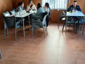 Bar la plaza en Santa Fe de Mondújar