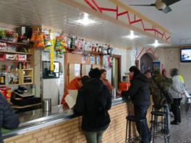 Cafe bar centro de Nacimiento