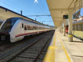 Estación de tren de Jaén Adif