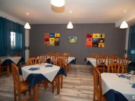 Cafetería Bar  Camping Las Catalinas