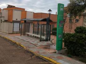 Parada de autobús de La Haba
