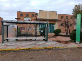 Parada de autobús de La Haba