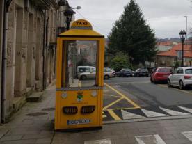 Parada Taxia Calle Colón