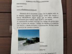 Albergue Municipal Casa del Peregrino de Villanueva del Duque